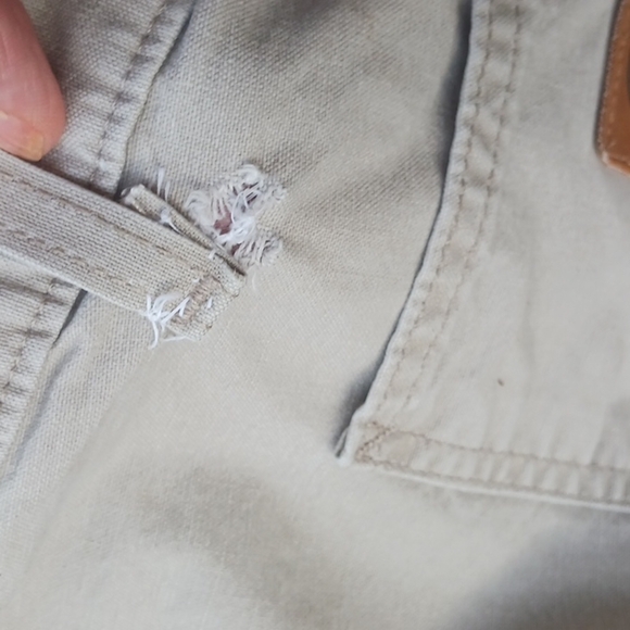 Carhartt men's cream shorts size 44 - Picture 8 of 10